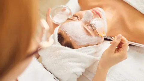 Esta es la mascarilla exfolia tu rostro.