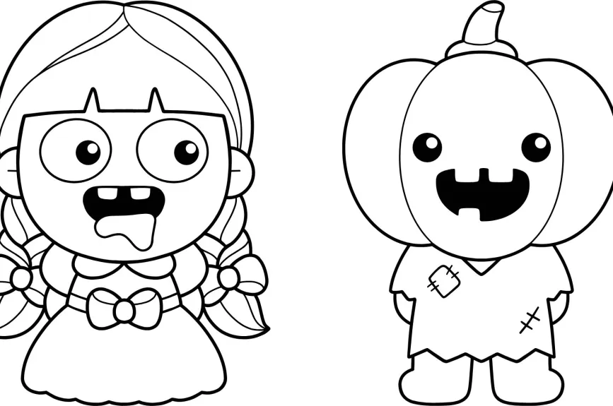 23 ideas de dibujos para colorear sencillos y bonitos... para niños y niñas: los puedes imprimir