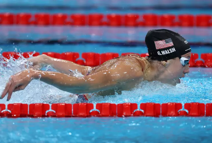 Gretchen Walsh, nadadora estadounidense