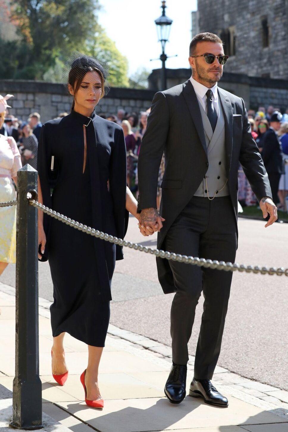 David y Victoria Beckham / Foto: Internet