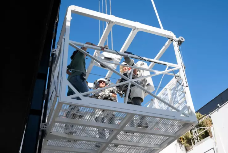 SpaceX prepara innovador ascensor lunar