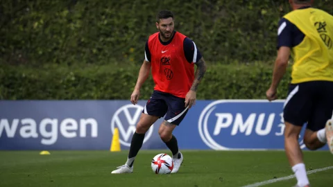 André Pierre Gignac Francia Juegos Olímpicos