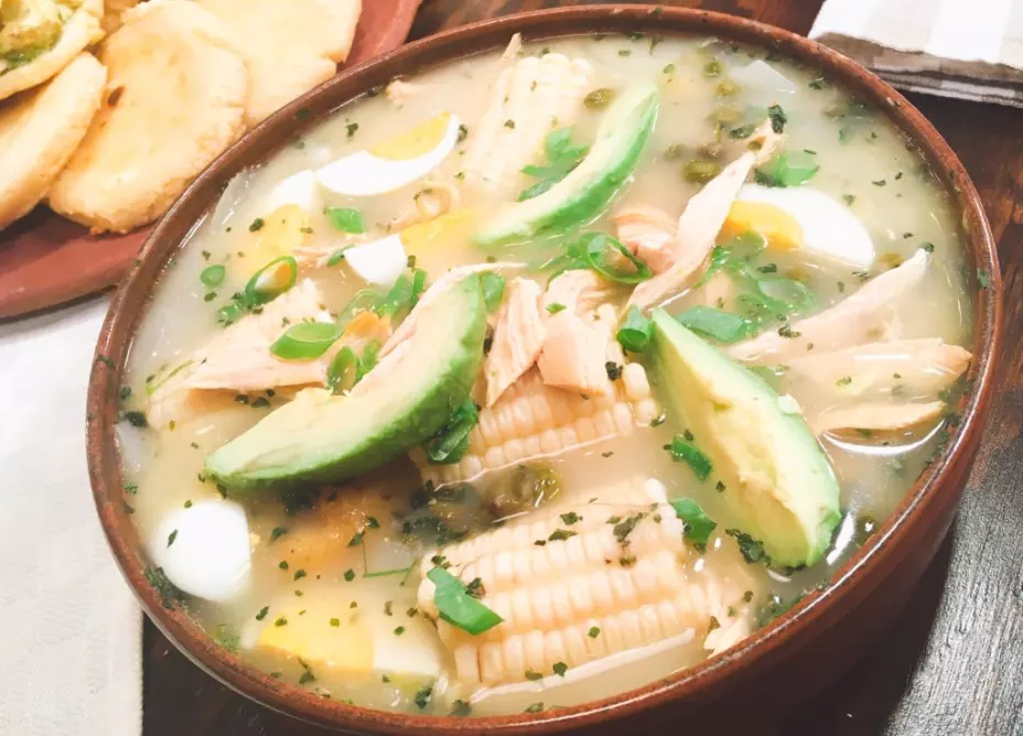 Ajiaco, cocineros mexicanos