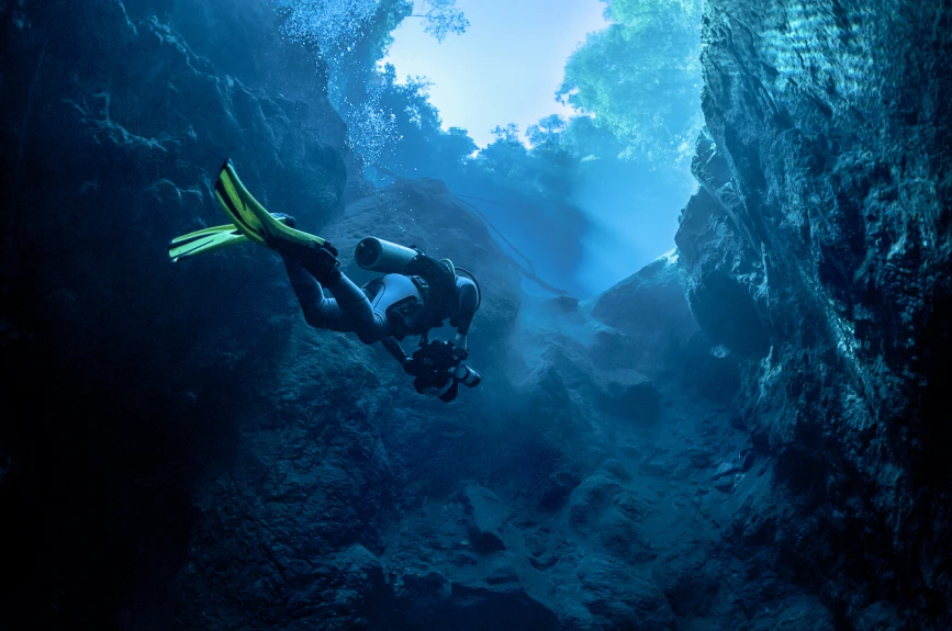 Busca las profundidades del mar o la naturaleza para volver a reencontrarse... (Créditos: Giordano Cipriani/Getty Images)