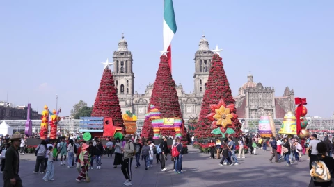 Pocas manifestaciones se esperan hoy 24 de diciembre de 2025 en CDMX