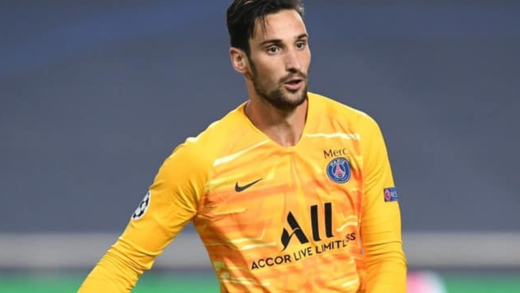 Sergio Rico, portero