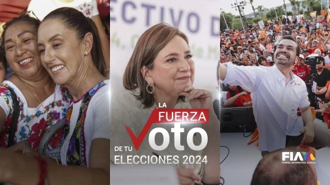 Elecciones 2024 en México: ¿Qué hicieron los candidatos Claudia Sheinbaum, Xóchitl Gálvez y Álvarez Máynez hoy 8 de mayo?