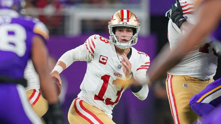 Brock Purdy, quarterback de San Francisco 49ers