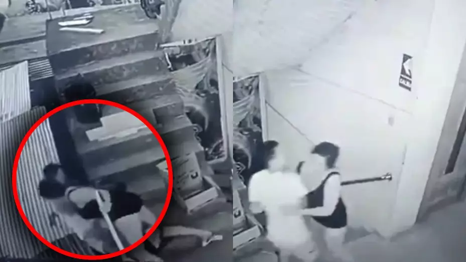 Impactante VIDEO: Mujer muere al caer al vacío y hombre resulta con heridas de gravedad en Perú