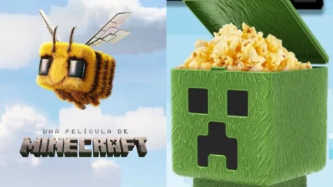 Palomera minecraft cinépolis
