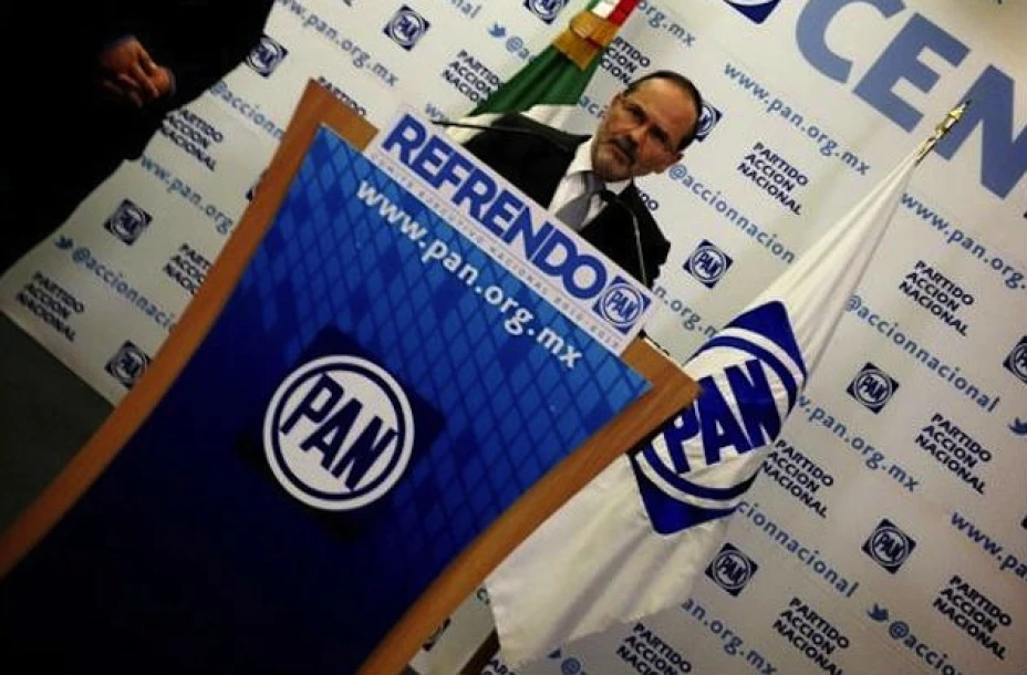 Gustavo Madero, dirigente nacional del PAN