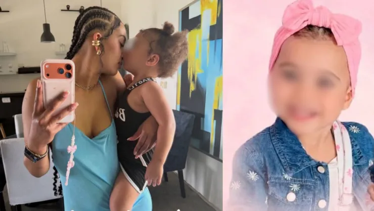 Muere hija de La Negra del Swing a los 3 años en una piscina