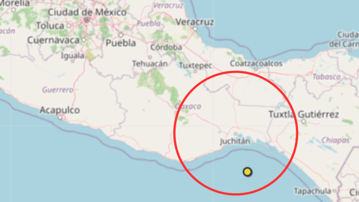 Sismo en Oaxaca enciende alarmas sísmicas en diversos puntos del país 11 julio 2026