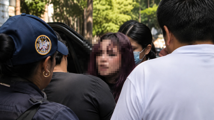 Joven agrede a su novio y es detenida en Ciudad de México
