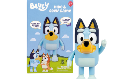 Escondidas con Bluey