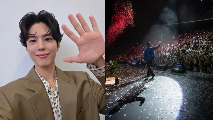 Park Bo Gum en CDMX.