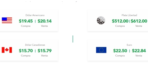 precio dolar miercoles 16 febrero