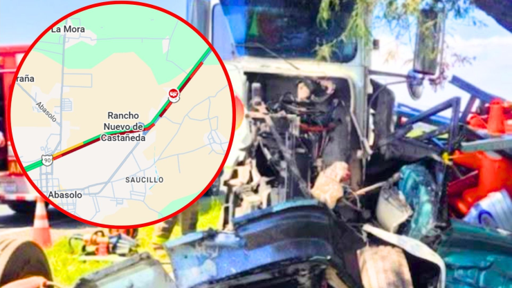 accidente carretera Abasolo Irapuato hoy