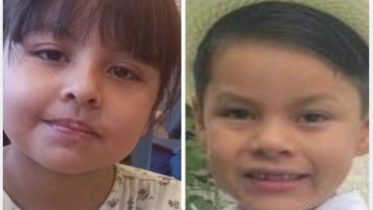 Alerta Amber_ Buscan a Ana Victoria de 8 años y Bernardo de 6; se activa la Alerta Amber