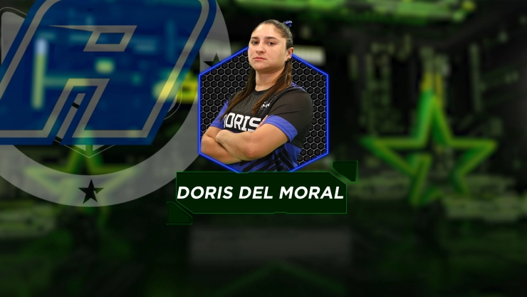 Doris Del Moral Exatlón 2024 Equipo Azul