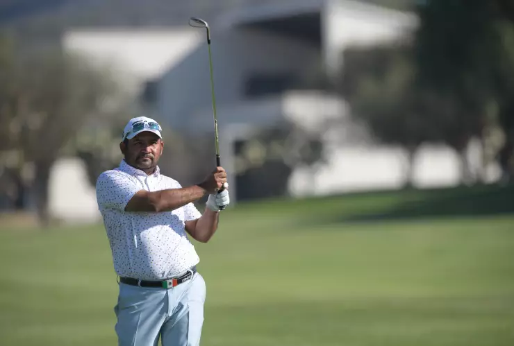 José de Jesús Rodríguez es el actual líder del Ranking de la Gira de Golf Profesional