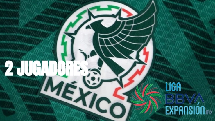 Histórico: México vuelve a convocar jugadores de la Liga de Expansión MX tras años de ausencia