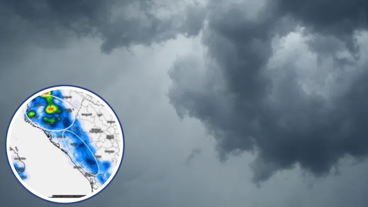 Lluvias Sinaloa