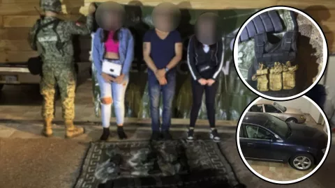 Tres detenidos en Colinas de San Miguel