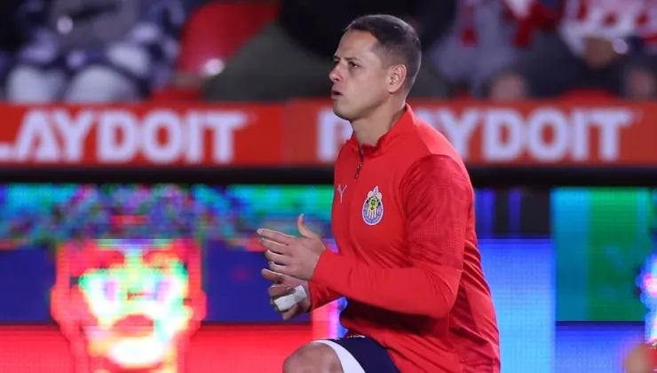 Chicharito Hernández en Chivas
