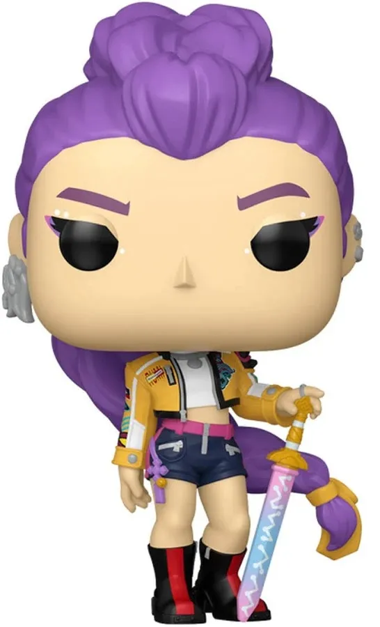 Funko Figura K-Pop Demon Hunters-Rumi DistritoMax.jpg