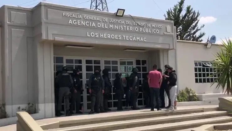 Tecamac persecución secuestro hay varios detenidos