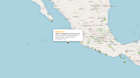 Sismo Cihuatlán