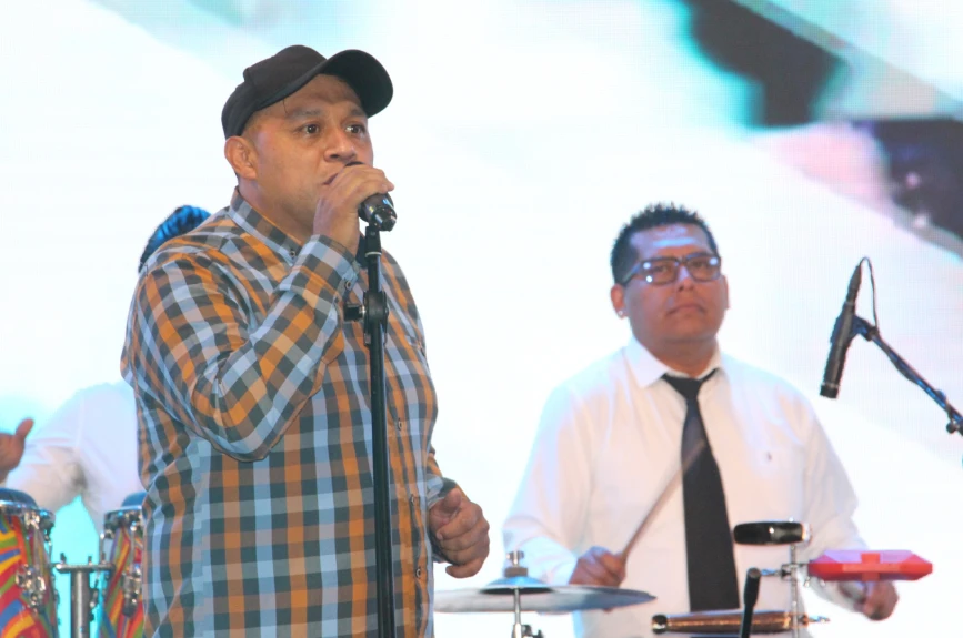 Lo mejor de la salsa se vivió durante la presentación