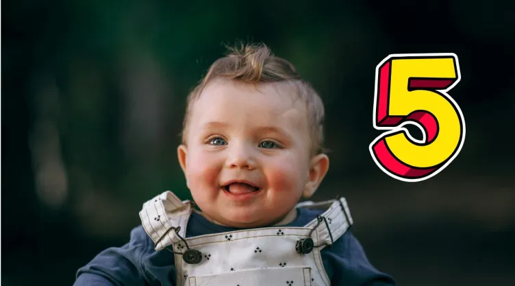 5 nombres que suenan bonitos y elegantes para bebés que nacen en octubre