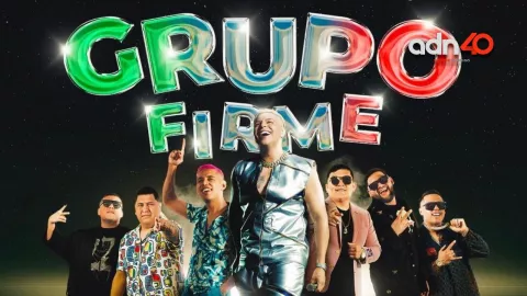 Grupo Firme fue recibido entre abucheos durante su presentación en el Estadio Azteca