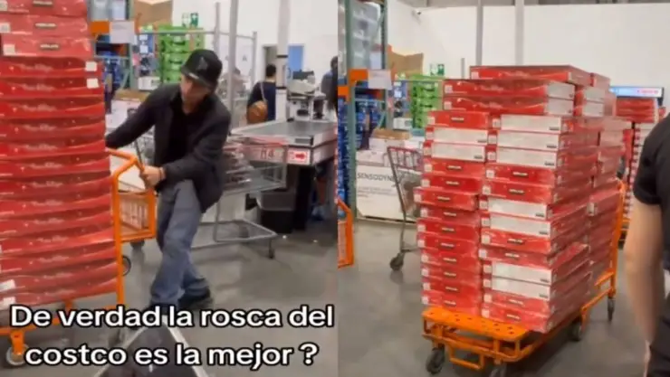 Roscas de Costco
