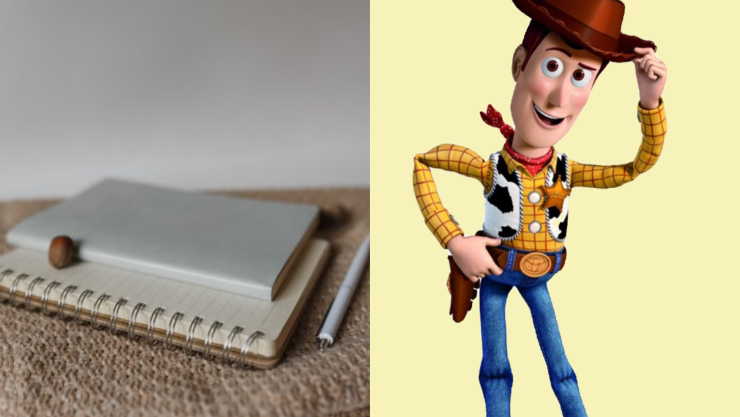 5 ideas para decorar tus cuadernos de Woody