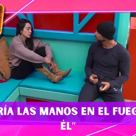 Fernando revela a quién defiende del grupo de Niurka