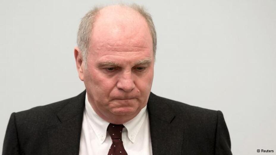 Uli Hoeness, impuestos, bayern
