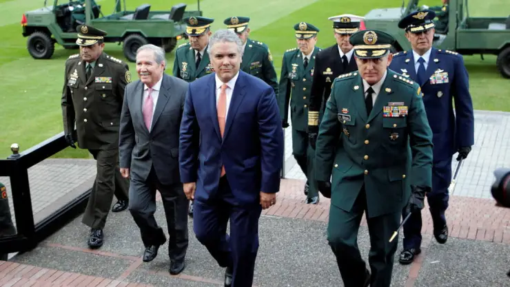 colombia ejercito ivan duque