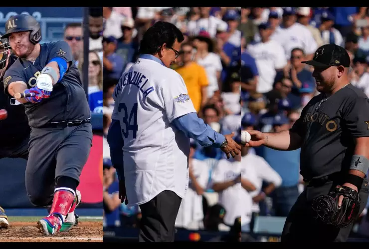 Alejandro Kirk Juego de Estrellas Fernando Valenzuela beisbol