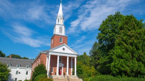 Iglesia Episcopal de San Pedro en Boston, Massachusetts.
