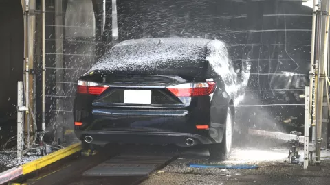 &iquest;En qu&eacute; lugar est&aacute; prohibido lavar autos por falta de agua?