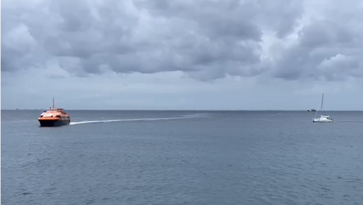 Abren puerto en Playa del Carmen tras días cerrados por mal clima