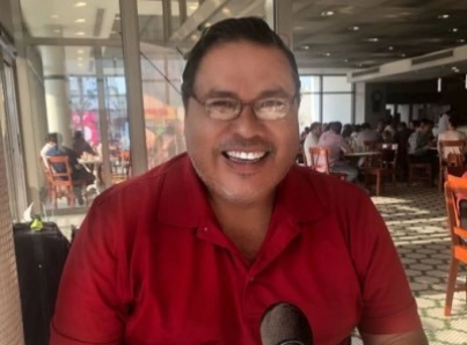 Periodista rescatado