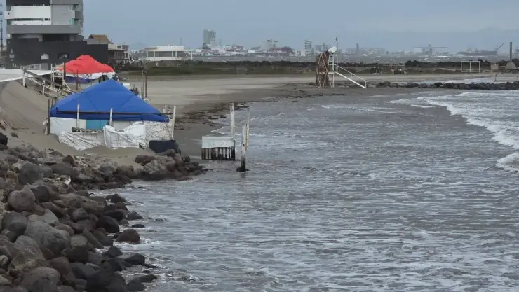 ¡PRECAUCIÓN! Esta será la racha máxima por el norte violento que afectará a Veracruz hoy