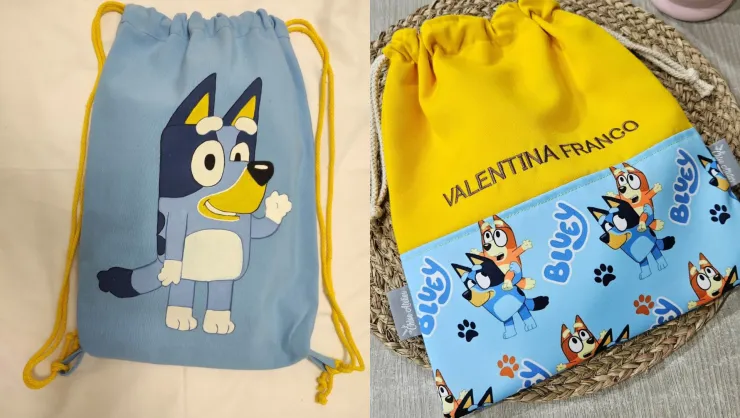 manualidades de Bluey