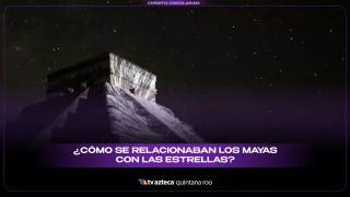 ¿Cómo se relacionaban los mayas con las estrellas?