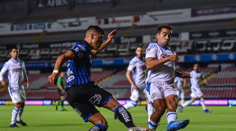 Querétaro vs Cruz Azul en la Liga BBVA MX