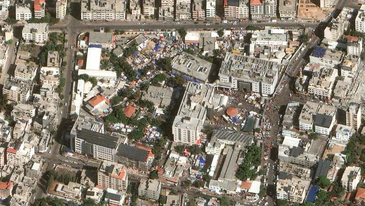 Isrel ataqca la Franja de Gaza